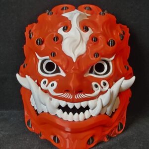 Foo Lion Mask Pipe Cox