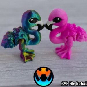 Tiny Flamingo