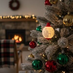 Lithophane Christmas Ball