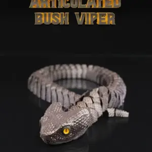 Articulated Bush Viper