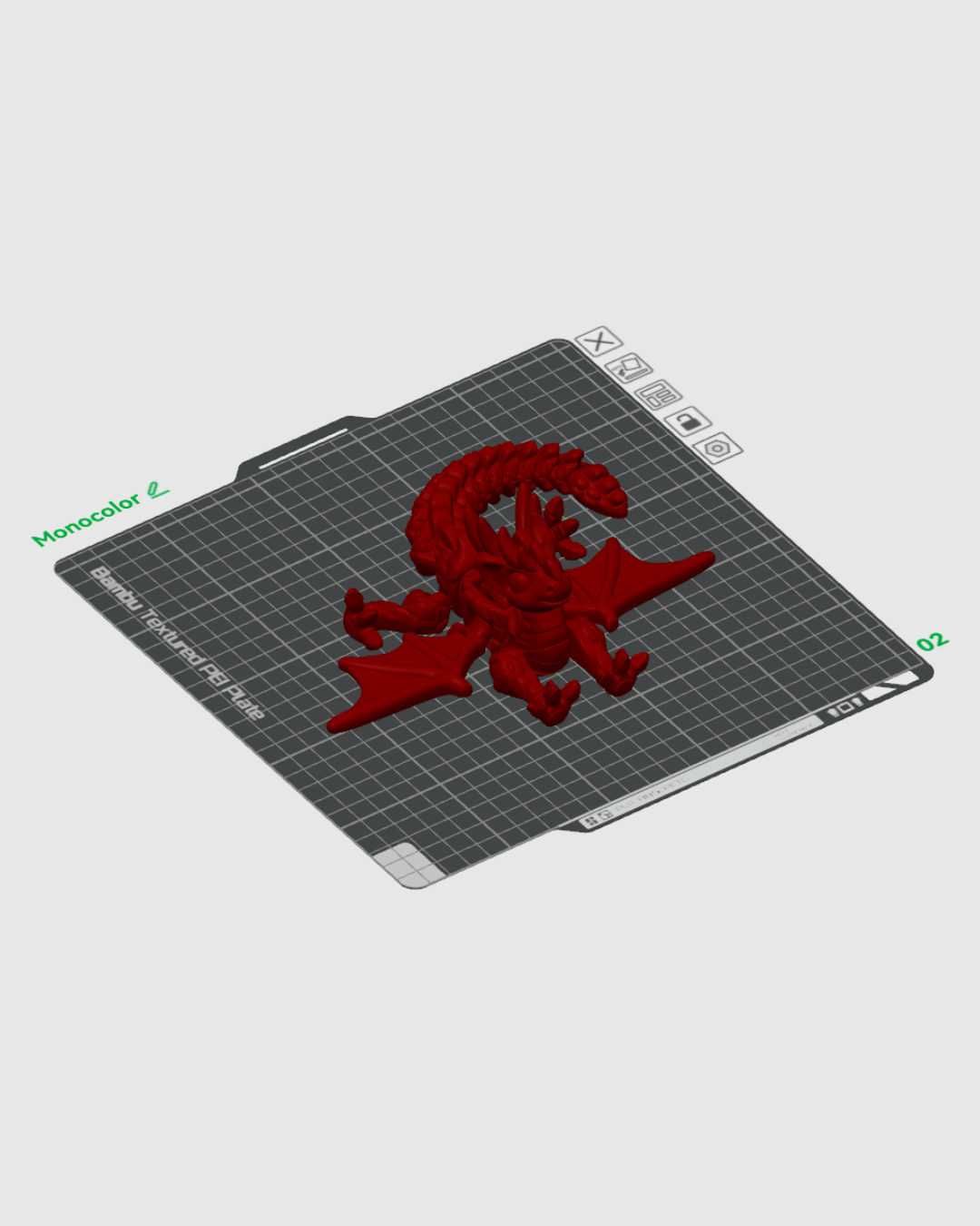 Flexi Dragon Legend - Image 9