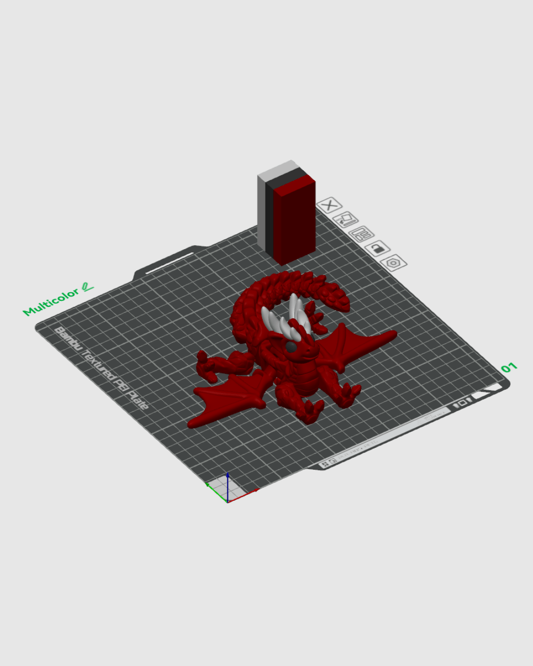 Flexi Dragon Legend - Image 8