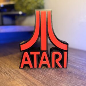 Placa decorativa ATARI - 150mm