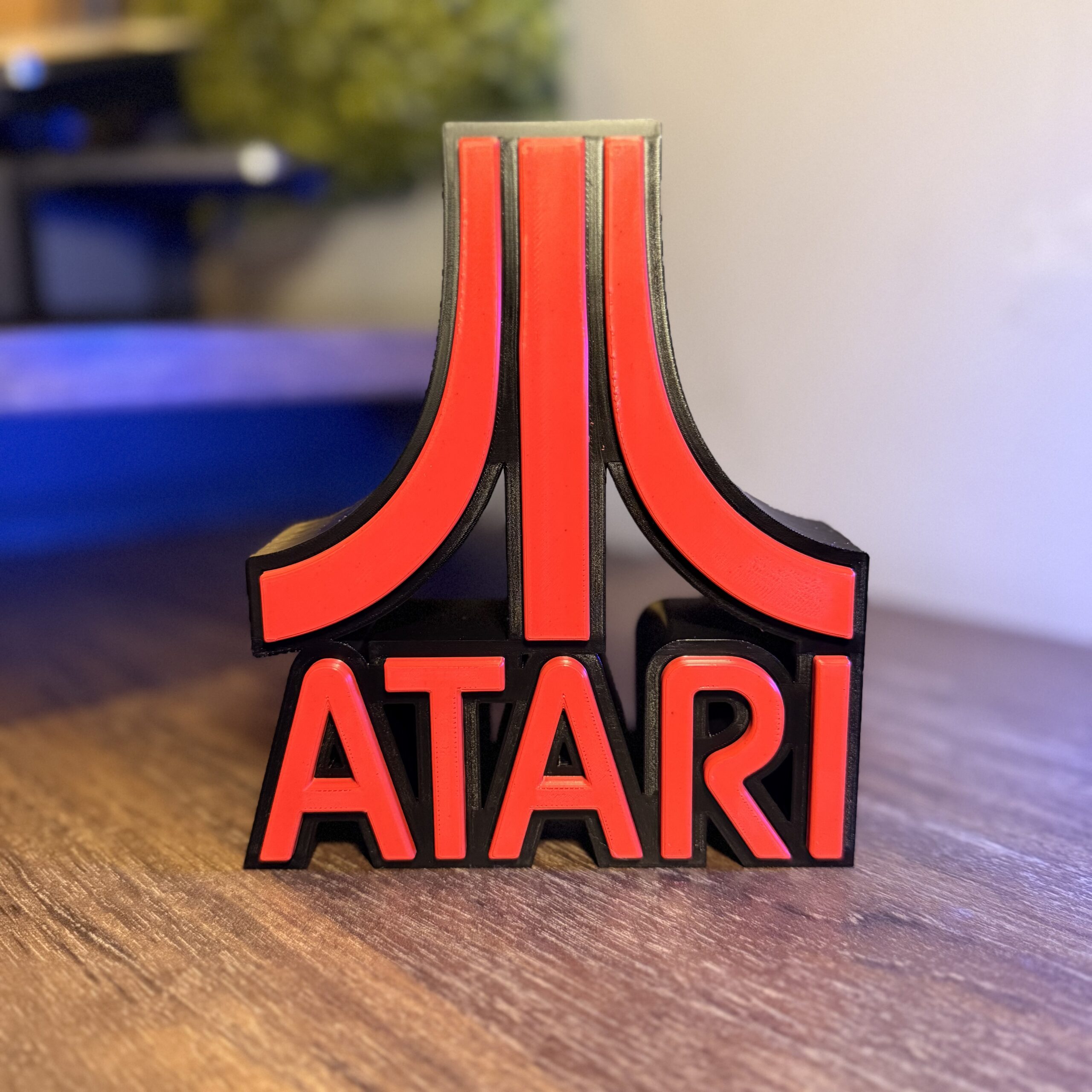 Placa decorativa ATARI - 150mm