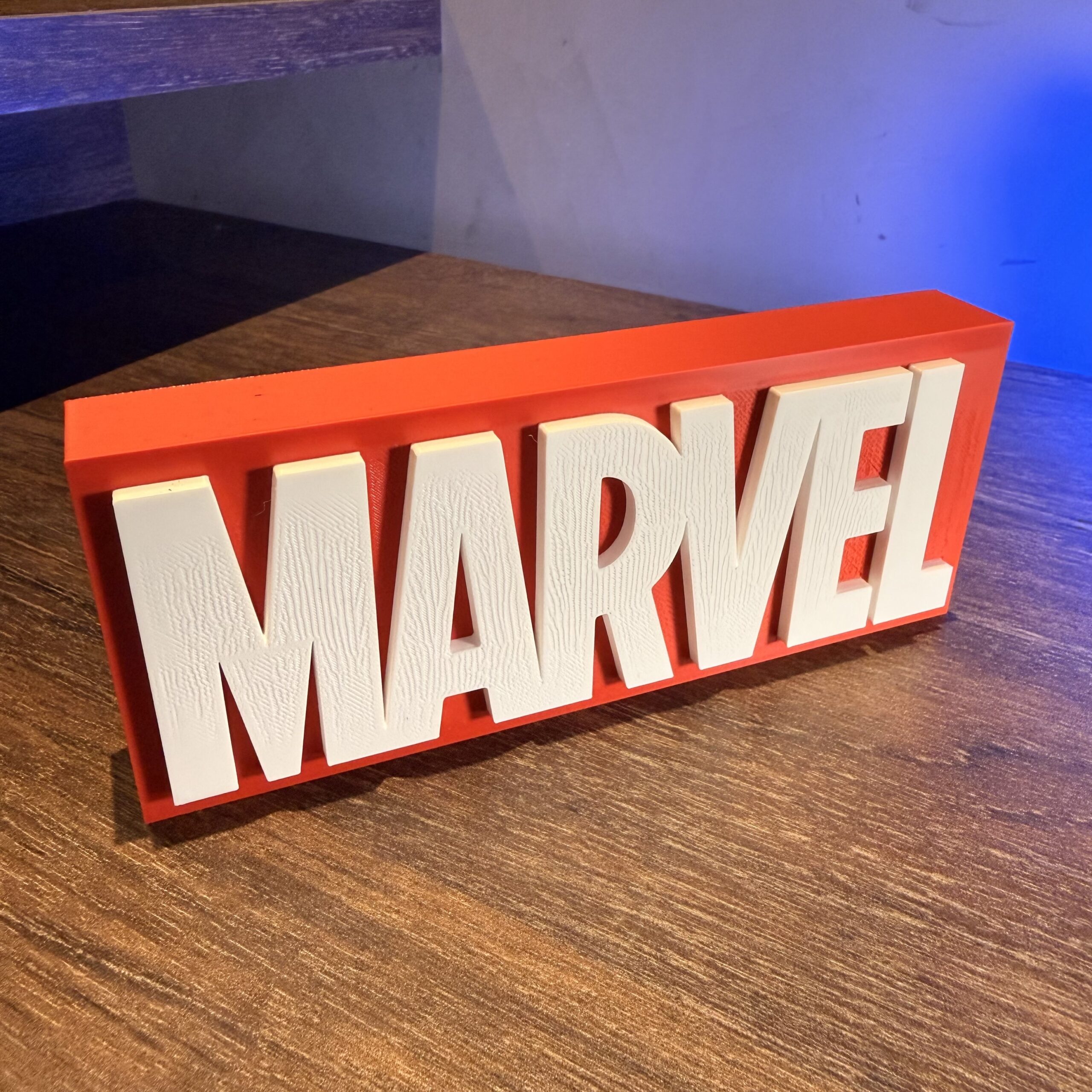 Placa Decorativa MARVEL - Image 2