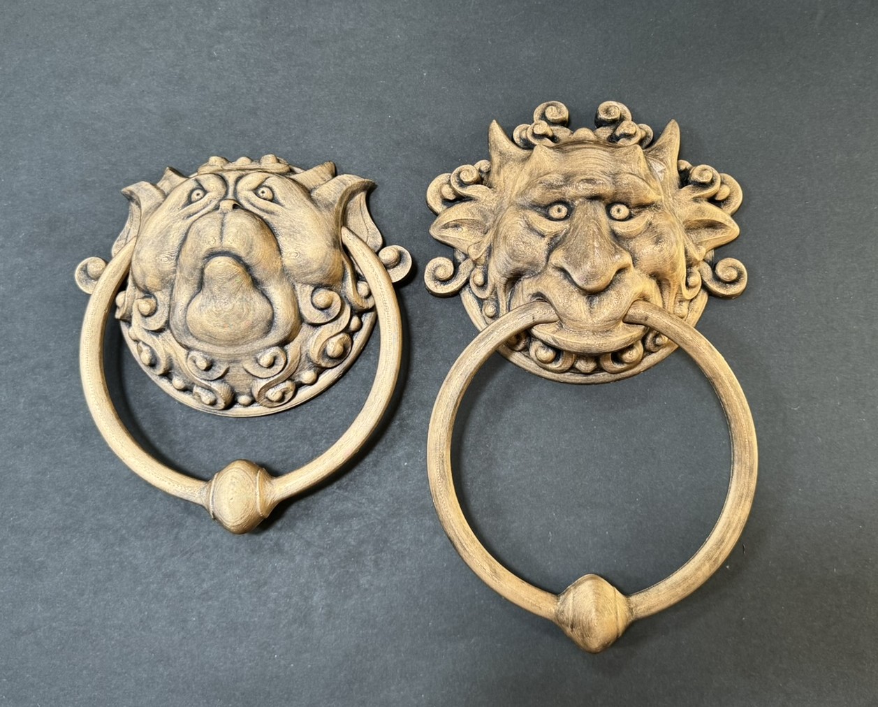 Labyrinth Door Knocker Set - Image 7