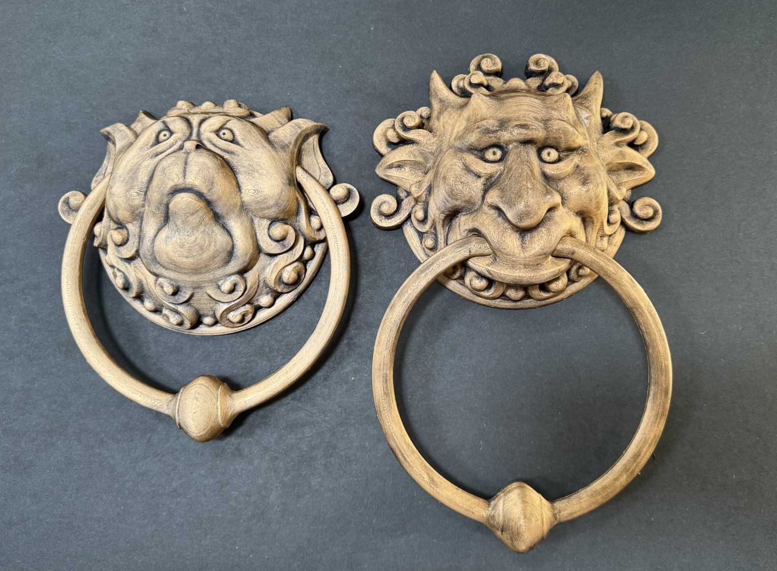 Labyrinth Door Knocker Set - Image 5