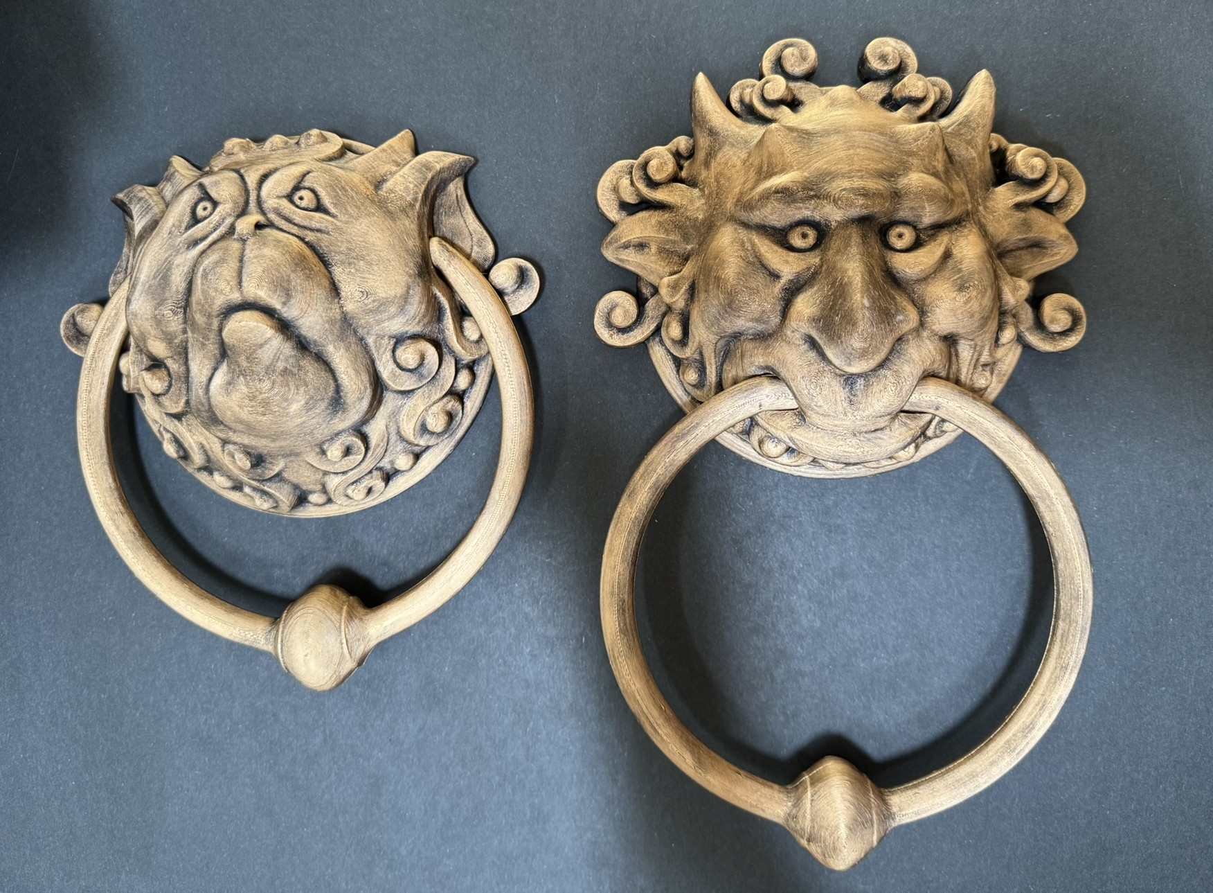 Labyrinth Door Knocker Set - Image 6