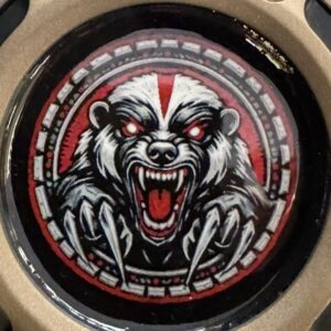 Honey Badger Center Cap, Set of 4