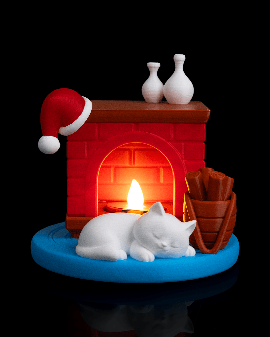 Kitty Night Night - Table Lamp - Image 2