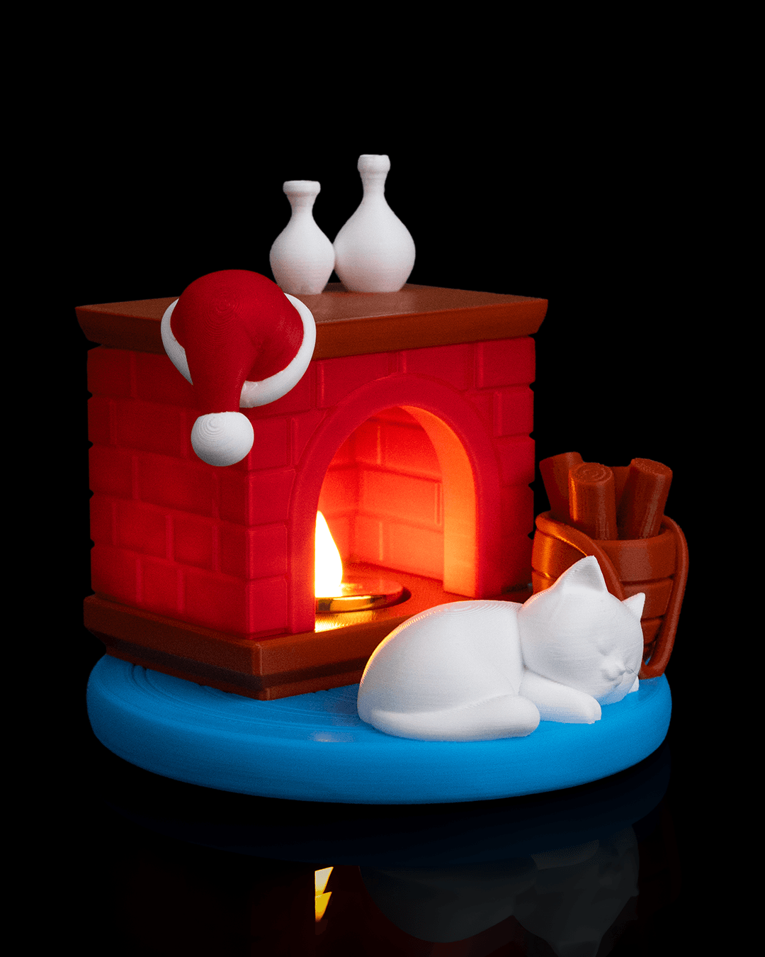 Kitty Night Night - Table Lamp - Image 3