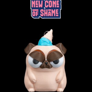 Novo Cone da Vergonha - Decoração