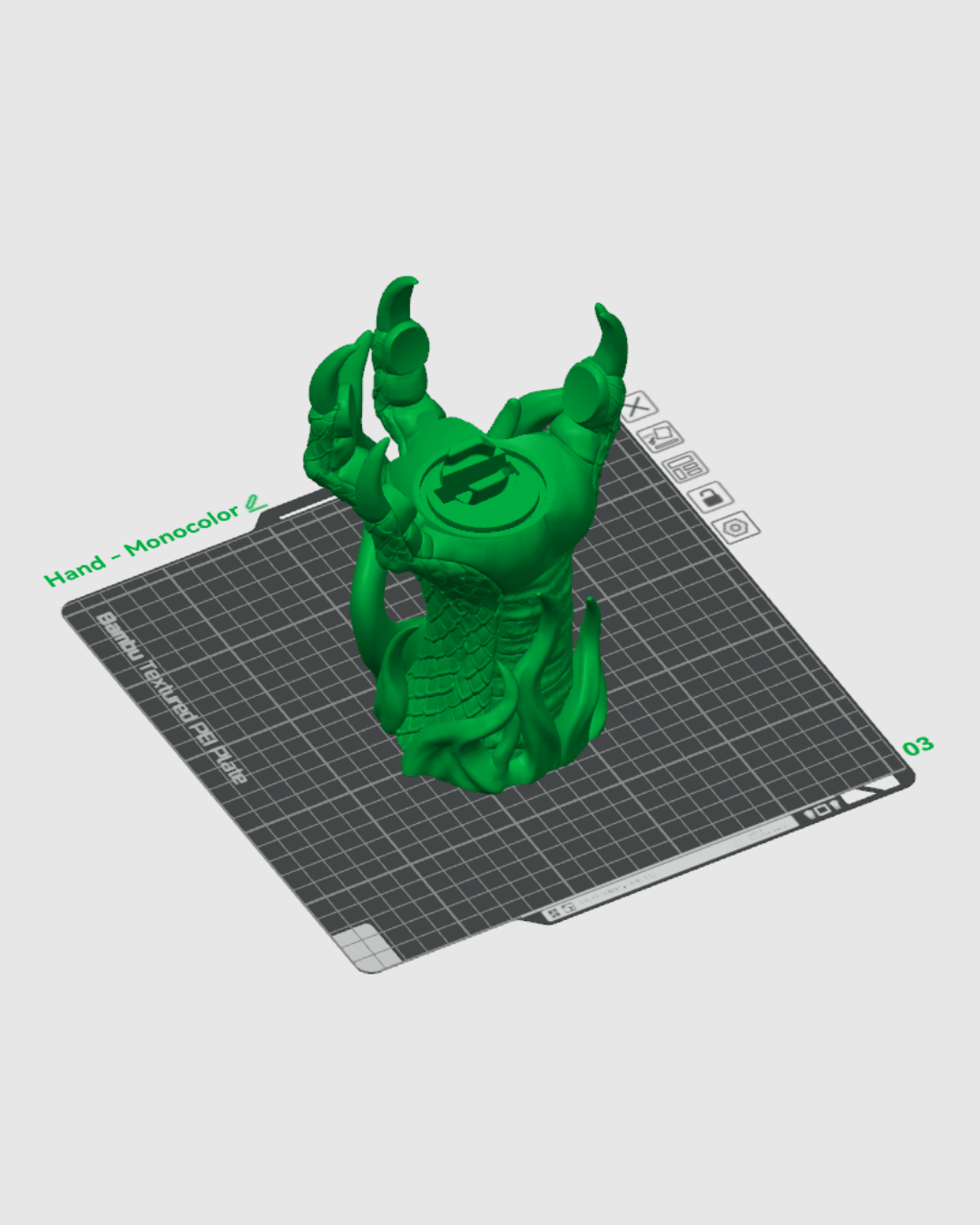 Orb Warden - Table Lamp - Image 13