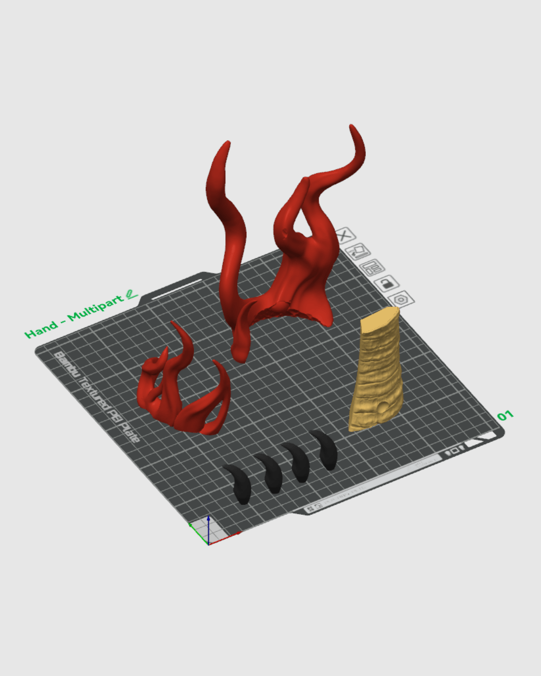 Orb Warden - Table Lamp - Image 14