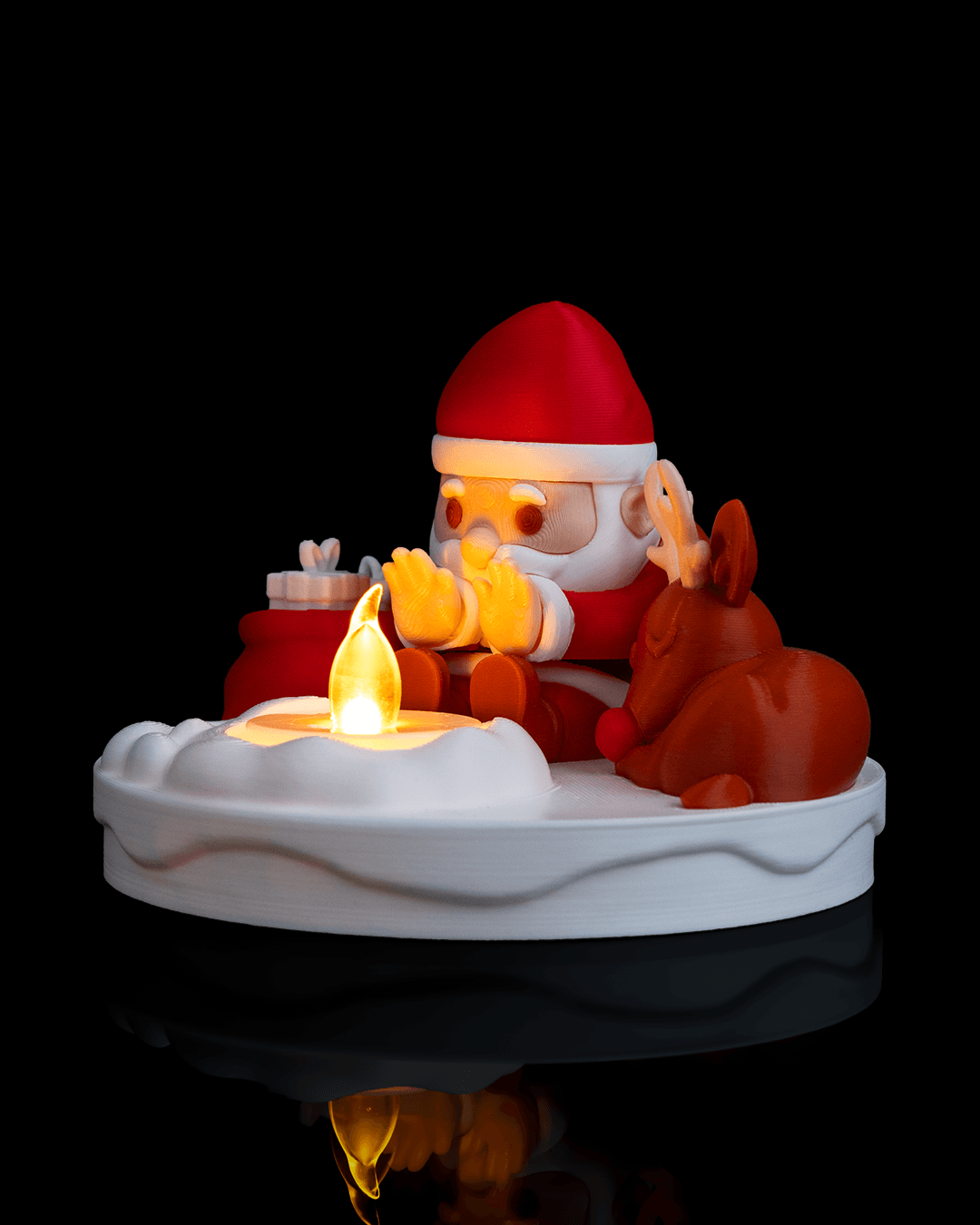 Santa’s Bonfire - Table Lamp - Image 5