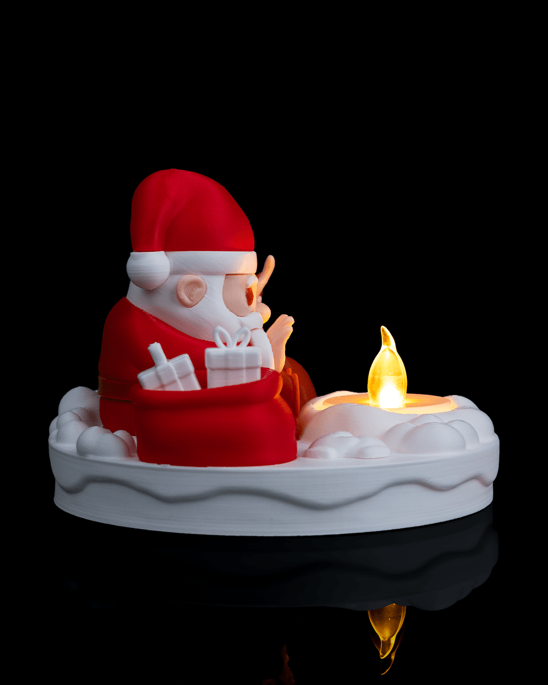 Santa’s Bonfire - Table Lamp - Image 6