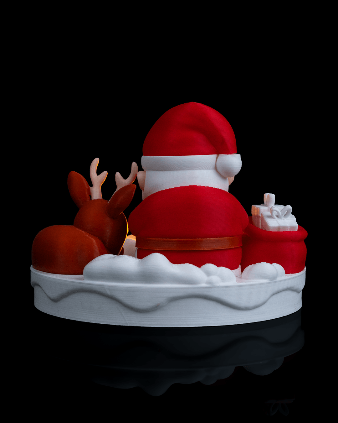 Santa’s Bonfire - Table Lamp - Image 8