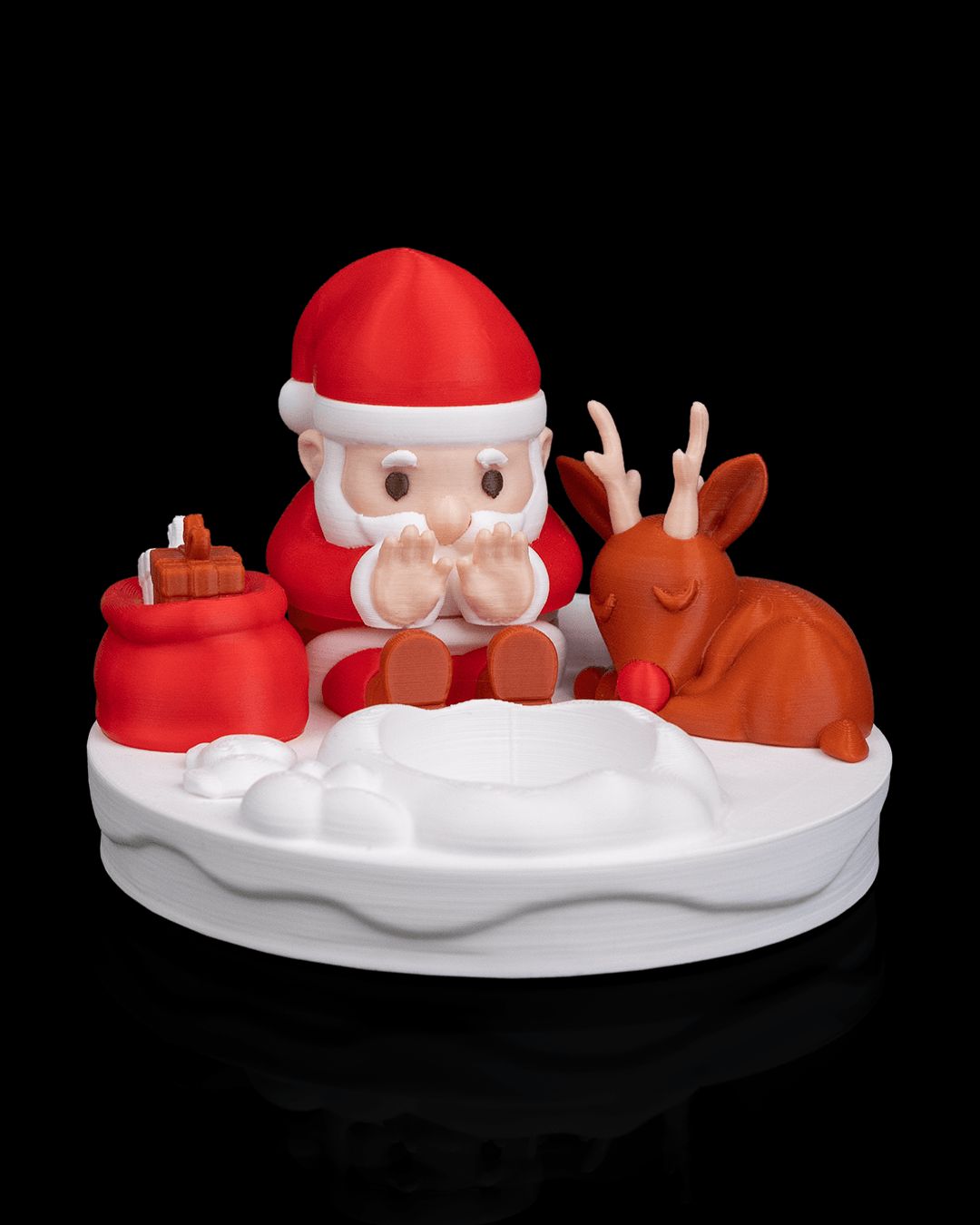 Santa’s Bonfire - Table Lamp - Image 9