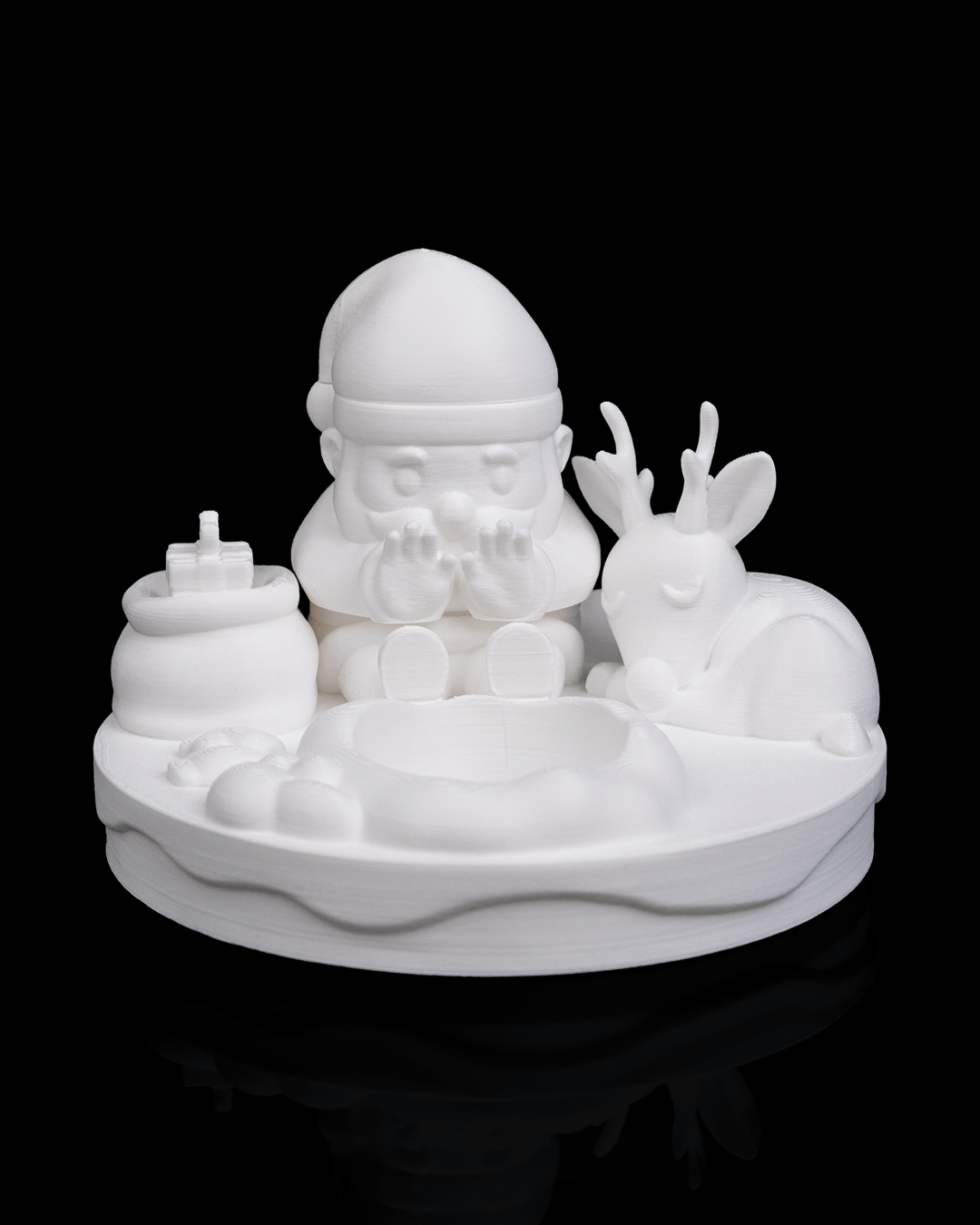 Santa’s Bonfire - Table Lamp - Image 10