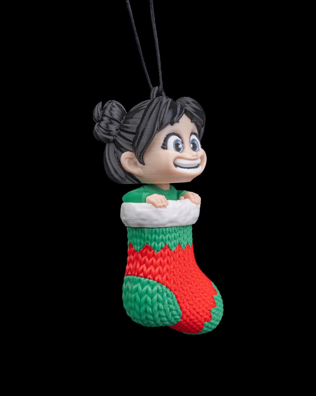 MiniMe Dentro da Meia de Natal Personalizado - Image 6