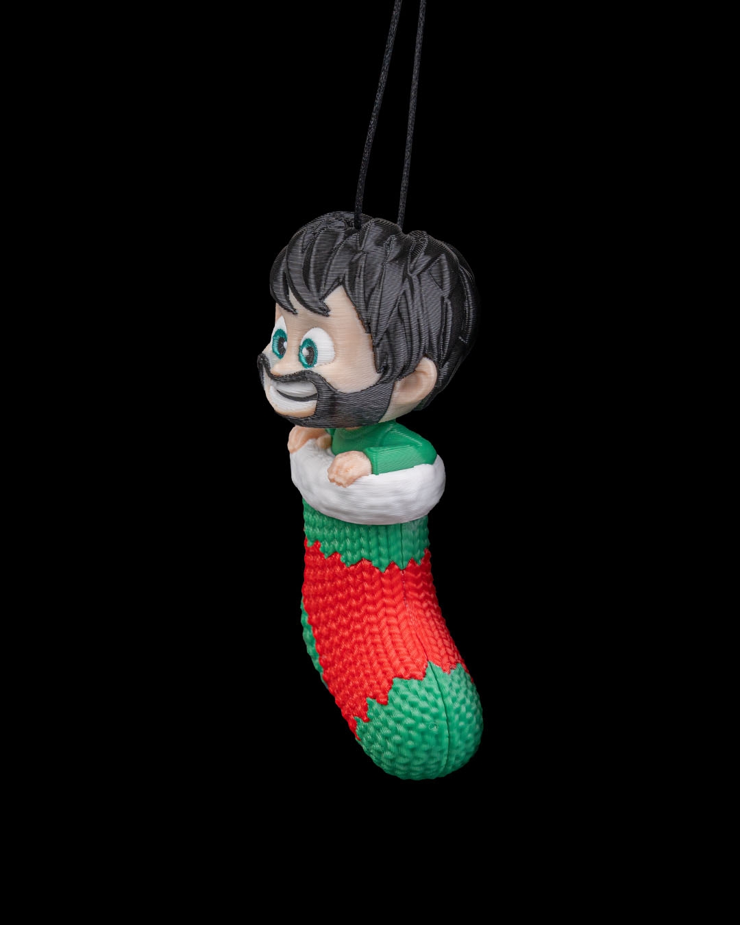 MiniMe Dentro da Meia de Natal Personalizado - Image 7