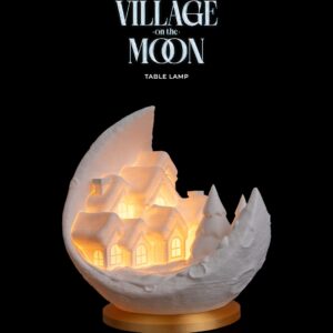Village on the Moon - Table Lamp