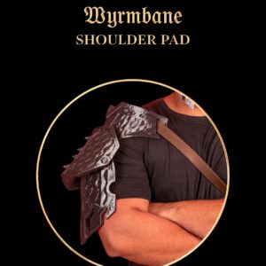 Wyrmbane Shoulder Pad