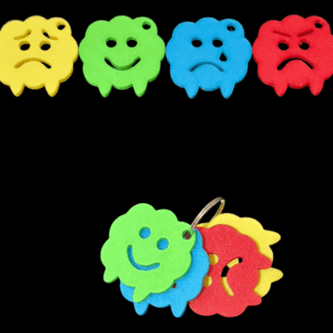 Chaveiro das Emoções Ovelhinhas