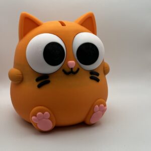 Cat-ching Coin Bank