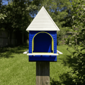 Comedouro e Abrigo para Pássaros