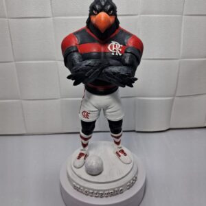 Mascote do Flamengo s/ Asas Tam 27cm