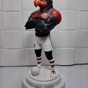 Mascote do Flamengo s/ asas Tam 22cm