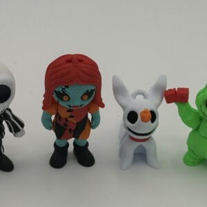 Nightmare Before Christmas Minis