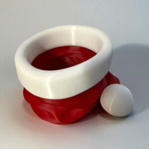 Santa’s Snack Hat - Bowl