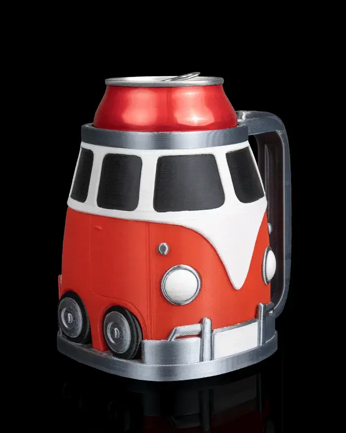 The Cooler Van Can Holder