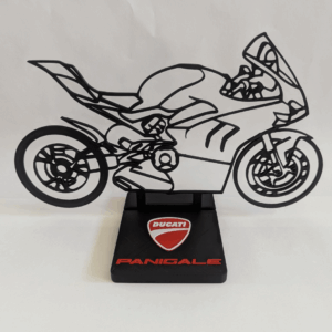 Escultura de Mesa Moto Ducati Panigale