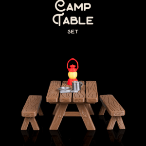 Camp Table Set