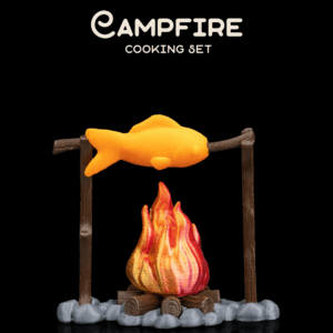Campfire Cooking Set