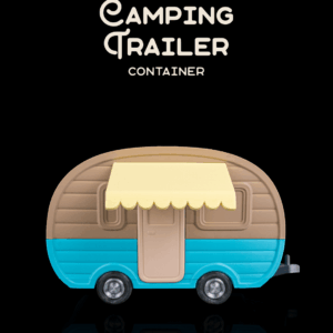 Camping Trailer - Container