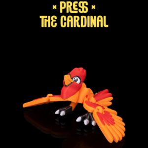 Press the Cardinal