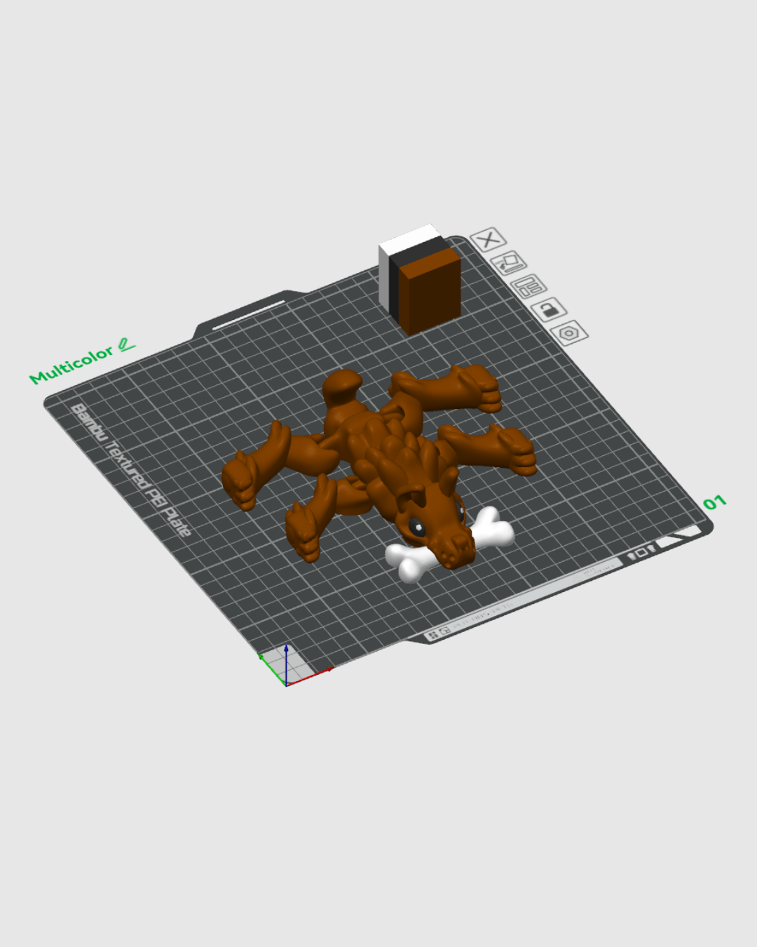 Dog with a Treat - Image 8