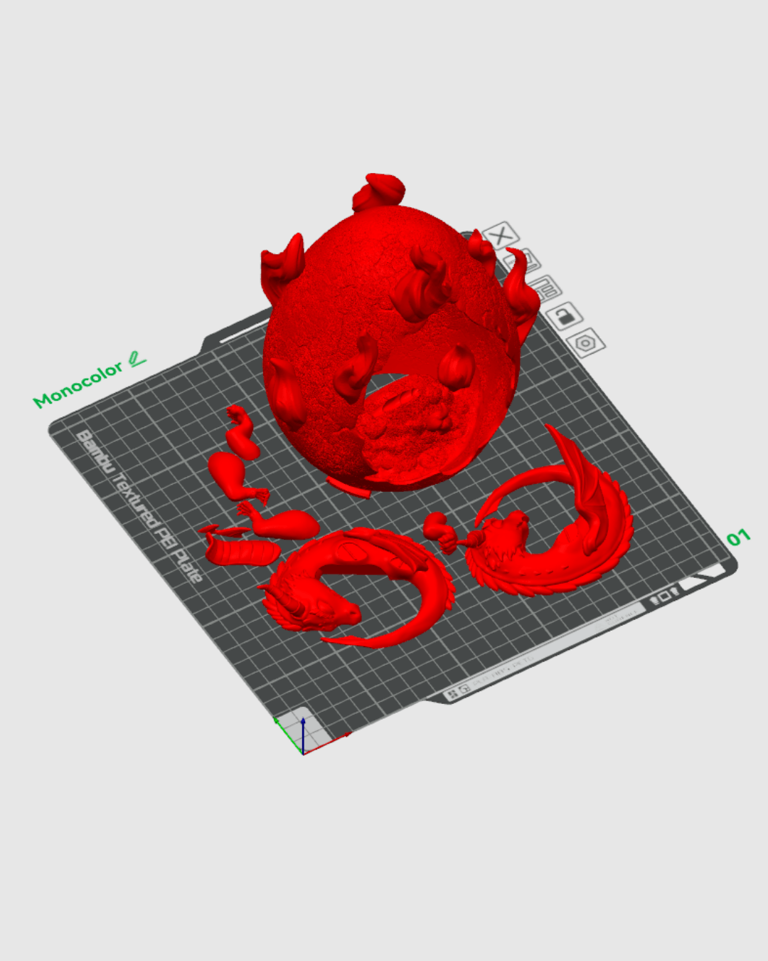 Flameborn - Table Lamp - Image 10