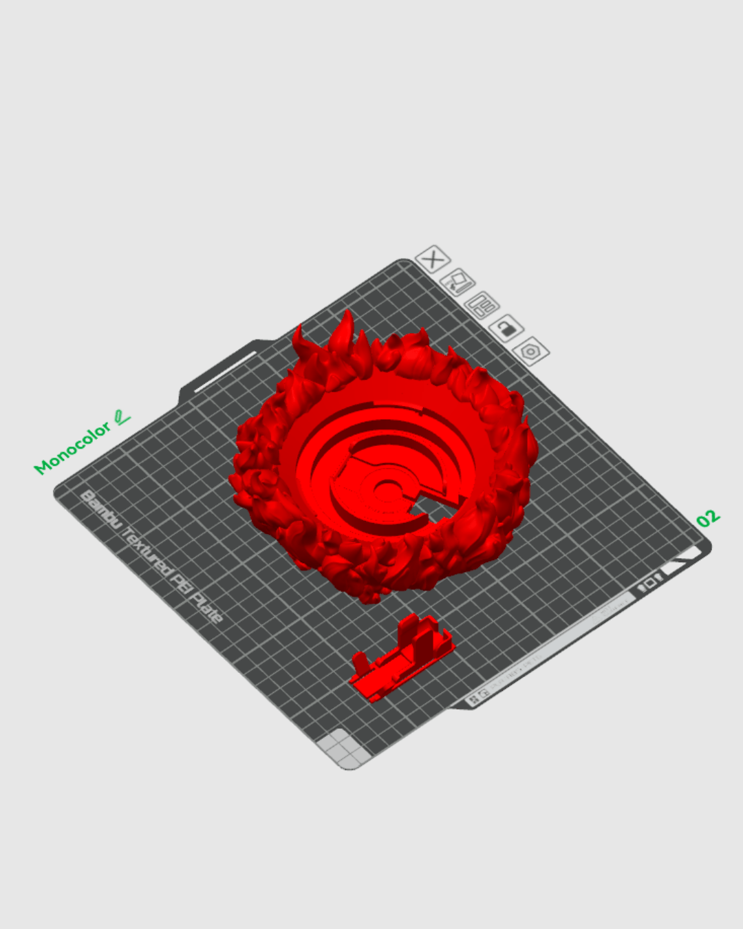 Flameborn - Table Lamp - Image 11