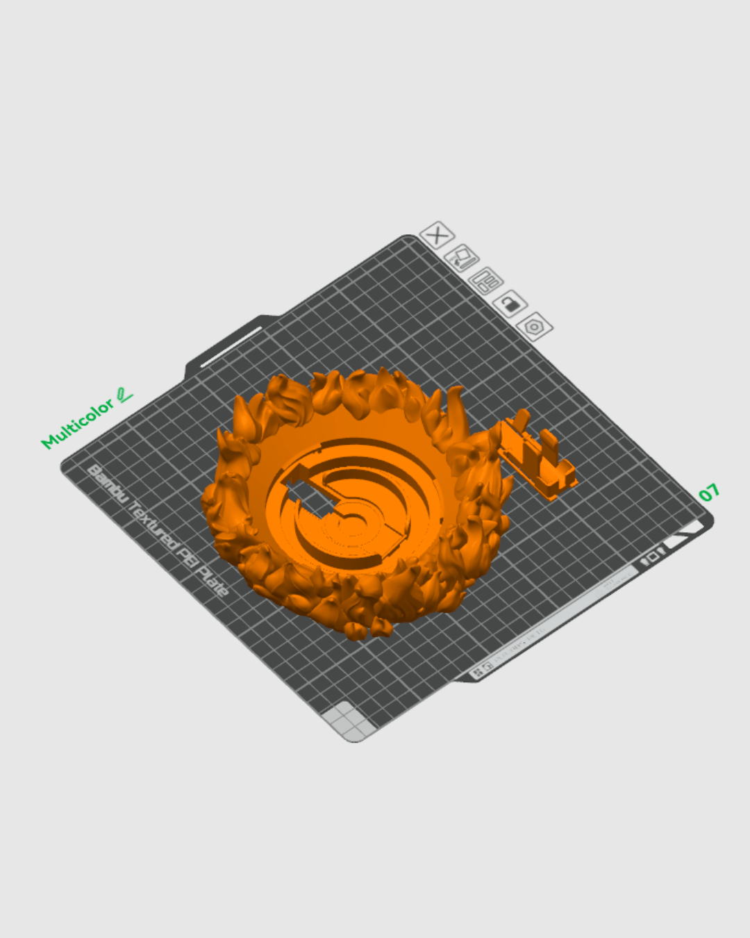 Flameborn - Table Lamp - Image 8