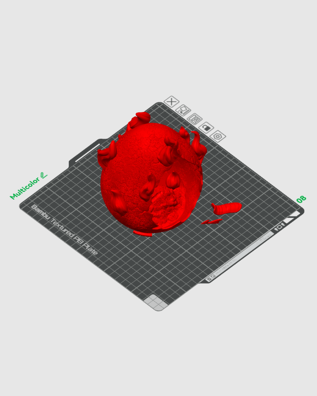 Flameborn - Table Lamp - Image 9