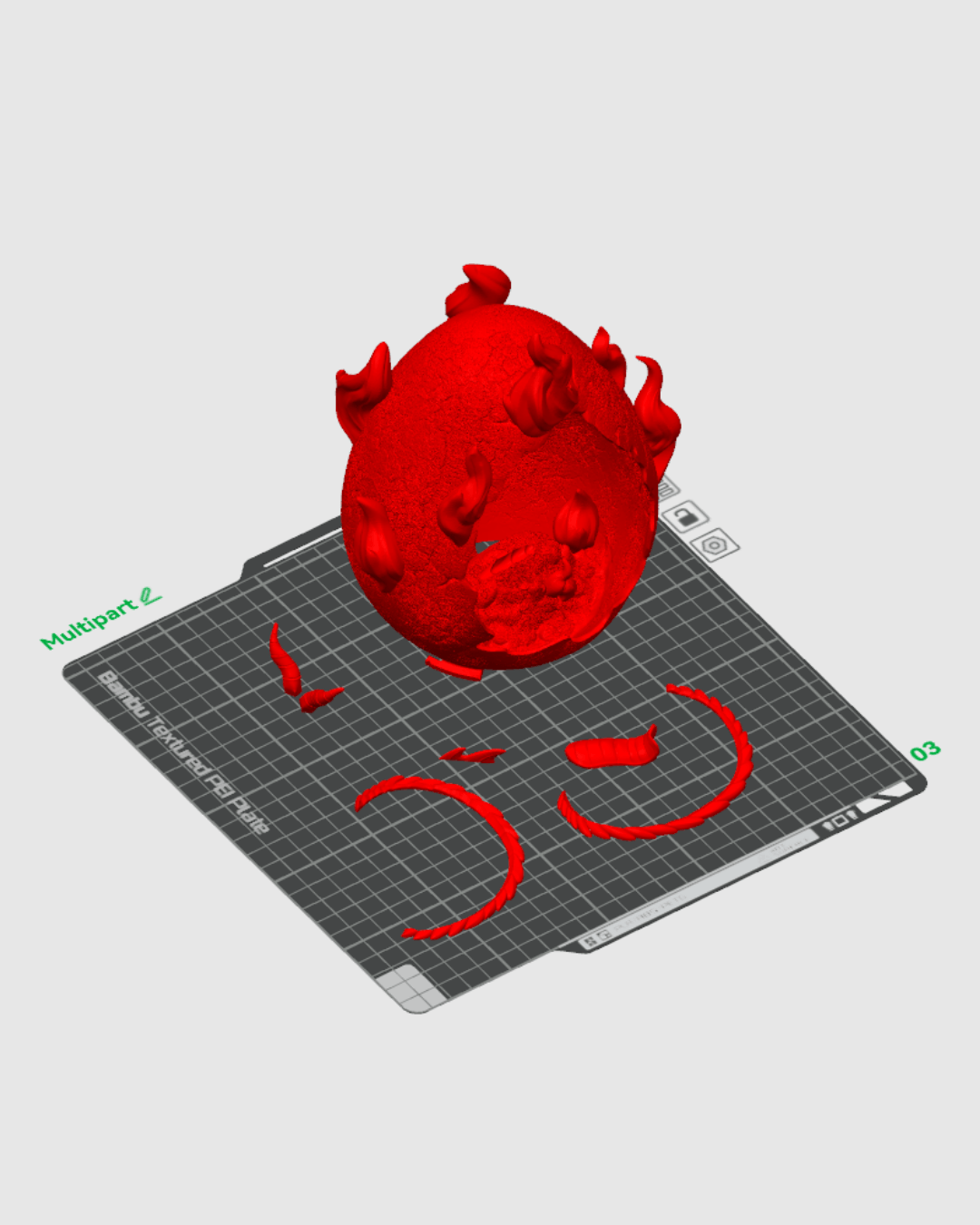 Flameborn - Table Lamp - Image 12