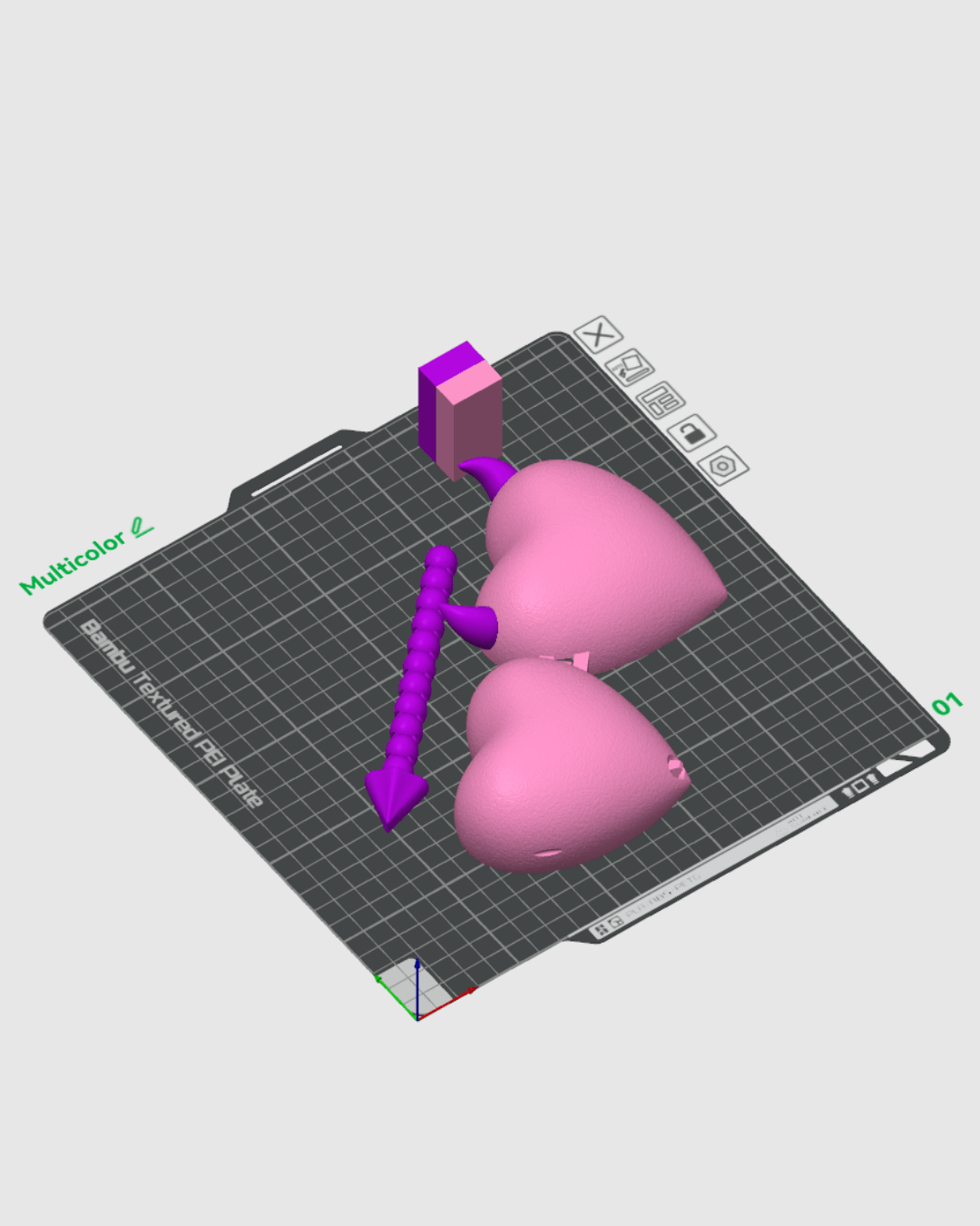 Hell Cute Heart - Container - Image 7