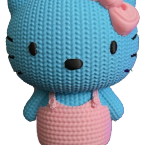Knitted Hello Kitty