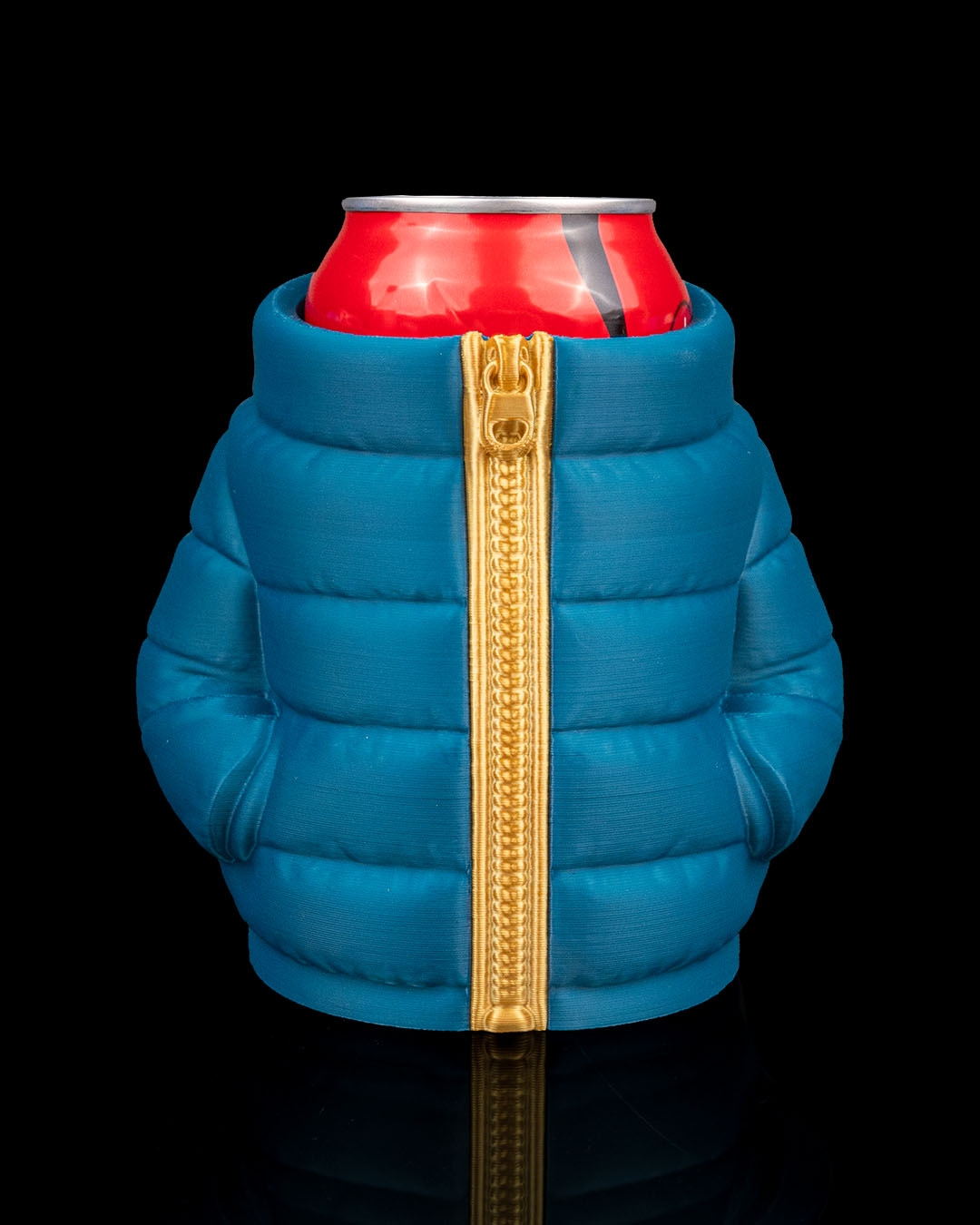 Puffer Jacket - Can Holder - Image 2