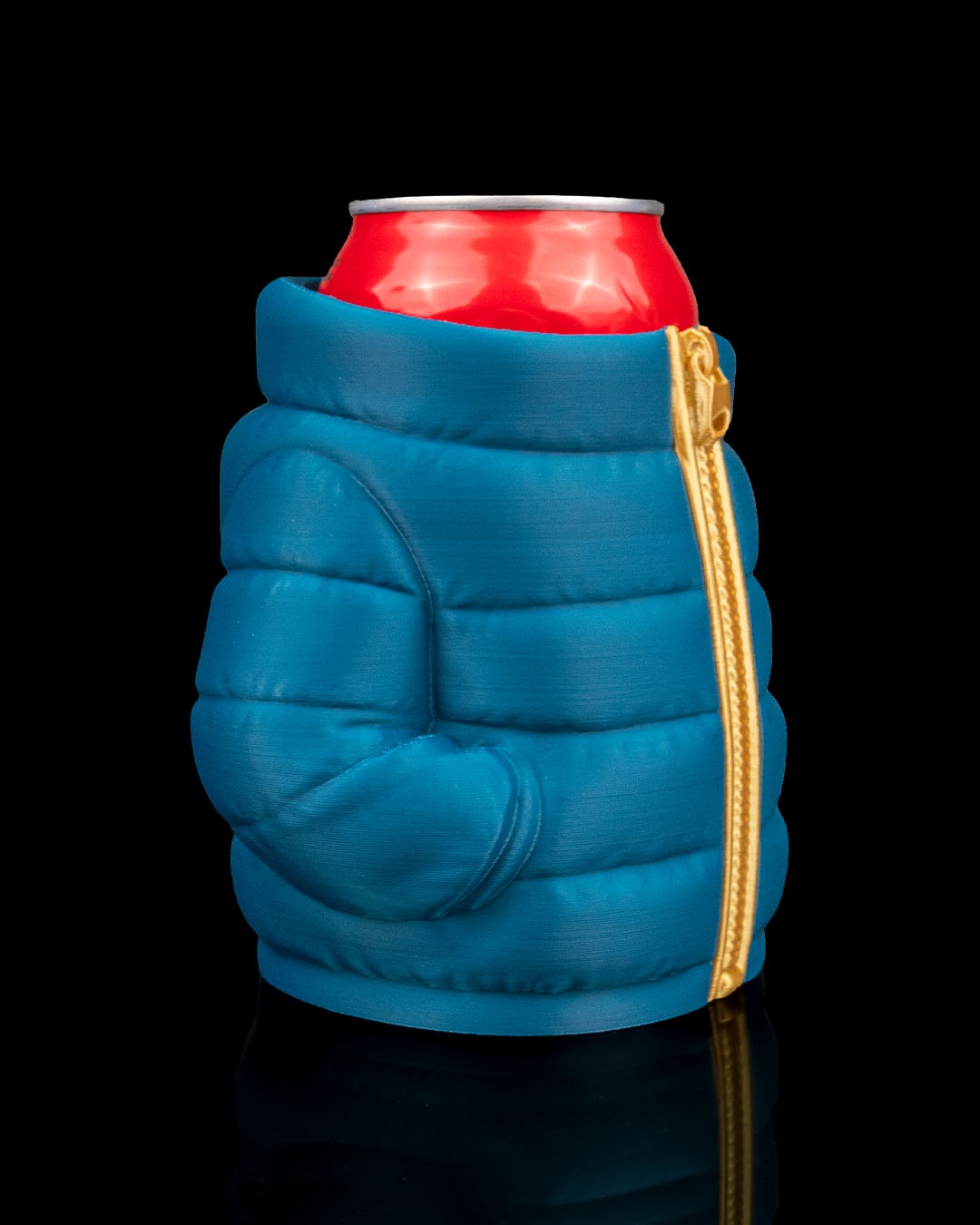Puffer Jacket - Can Holder - Image 3